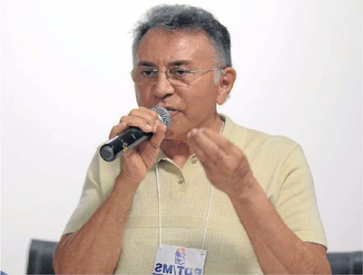 Apenas três partidos definiram os pré-candidatos a governador Juiz aposentado Odilon de Oliveira começa na política com desafio de concorrer ao governo do Estado - Foto: Bruno Henrique/ Correio do Estado