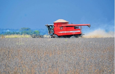 Receita com exportação de soja puxou novamente desempenho positivo da balança do Estado - Foto: Paulo Ribas / Correio do Estado