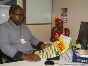 Carlos Versoza está à frente da pasta desde 2015, realizando trabalhos afirmativos para a população negra em MS (Foto: Divulgação)
