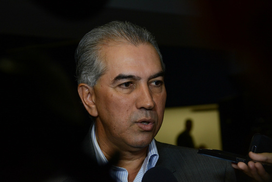 Reinaldo Azambuja articula eleição da presidência na Assembleia Legislativa Azambuja deve avaliar cenário antes de definir apoio - Foto: Paulo Ribas / Correio do Estado