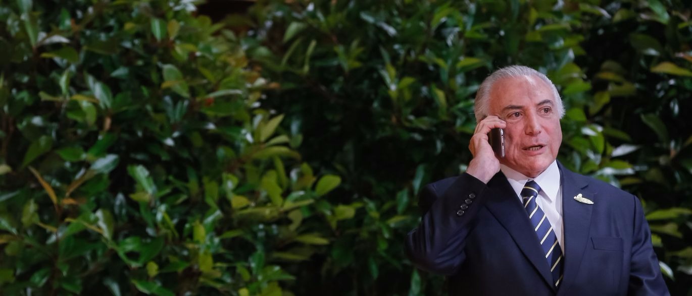Antes de parecer sobre denúncia, Temer faz nova reunião com aliados Beto Barata/PR