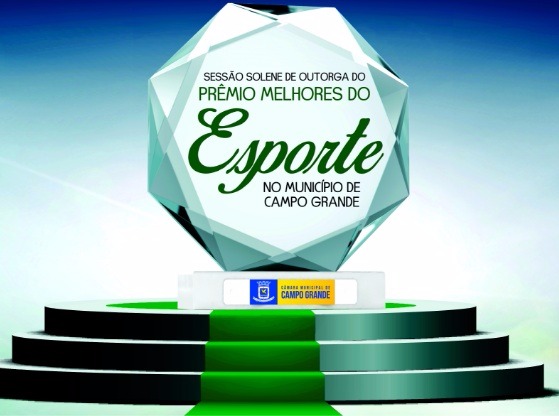 Prêmio "Melhores do Esporte" será entregue em solenidade nesta quarta-feira