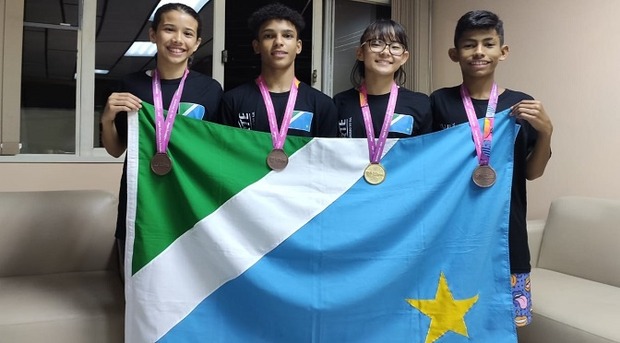 JEJ Blumenau: MS termina primeiro dia com quatro medalhas no judô JEJ Blumenau: MS termina primeiro dia com quatro medalhas no judô