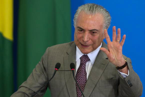 Planalto faz balanço de seis meses de governo Temer Brasília - Seis meses na presidência da RepúblicaValter Campanato/Agência Brasil