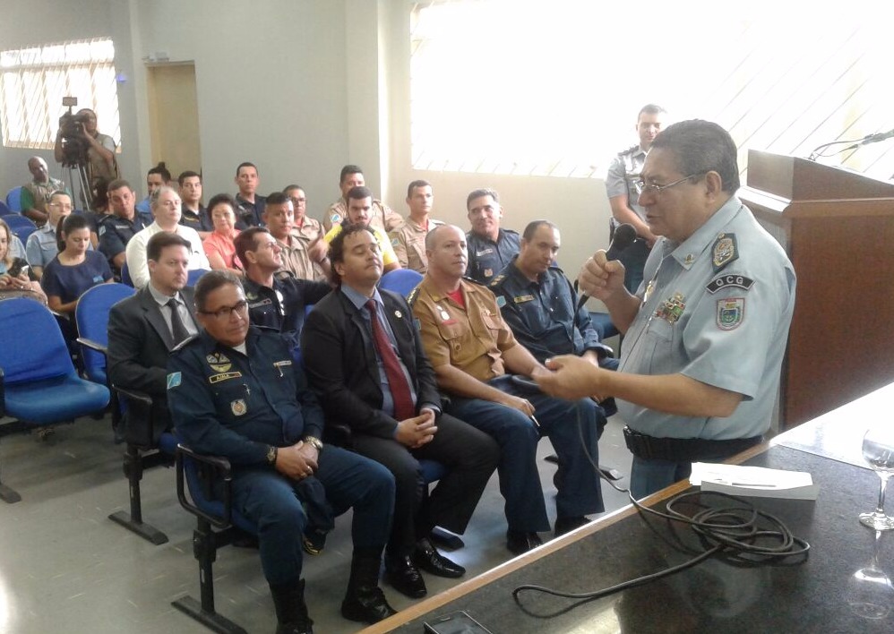 Plano de segurança foi apresentado em coletiva de imprensa - Foto: Bruno Henrique