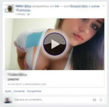 Vírus de computador Amazonaws está 'hackeando' contas do Facebook e se espalhando através de posts
Foto: Facebook / Reprodução