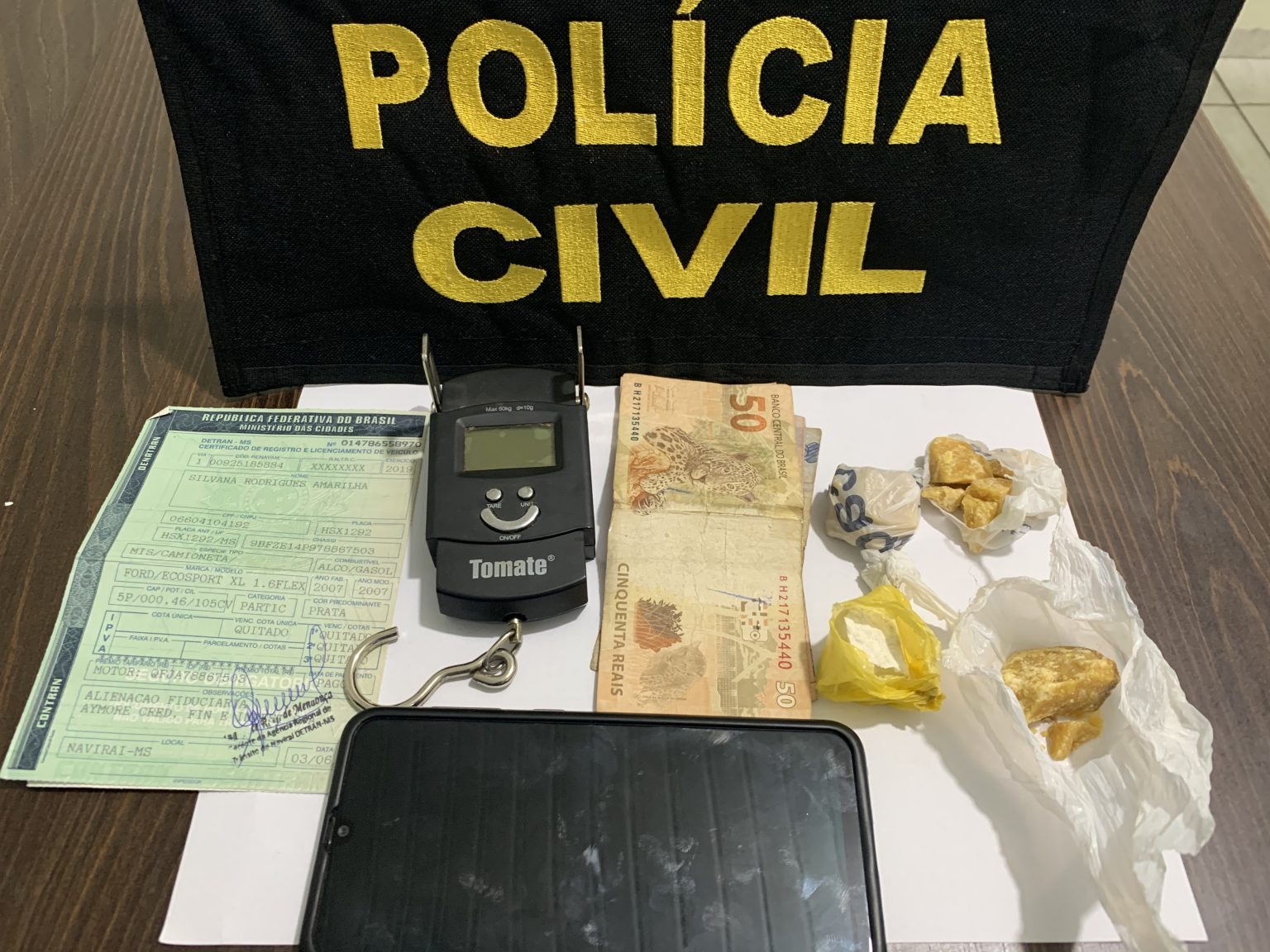 Divulgação / Polícia Civil