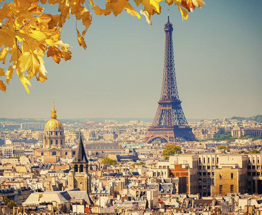 Franceses lembram um ano dos ataques terroristas em Paris Paris - Foto CVC Turismo