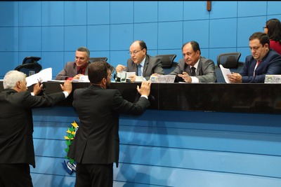 Quatro proposições foram aprovadas durante a sessão ordinária desta quarta-feira
Foto: Victor Chileno 