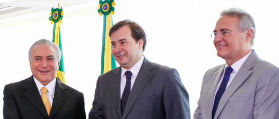 Almoço na casa de Renan discute pareceres sobre eleição na Câmara © Divulgação
