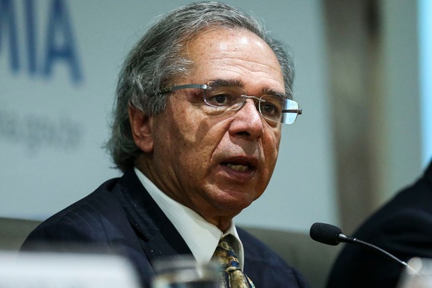 Celular do ministro Paulo Guedes é hackeado (José Cruz/Agência Brasil)