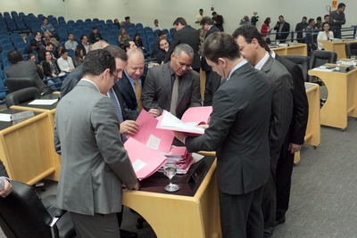 Vereadores votam 22 Projetos na sessão de quinta-feira