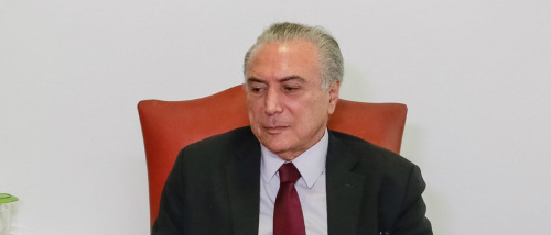 Com baixa popularidade, Temer é aconselhado a viajar mais pelo país © Marcos Corrêa/PR