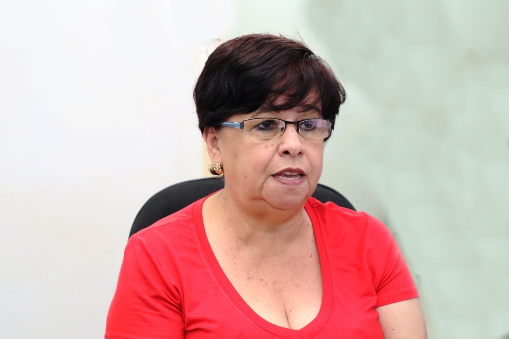 Secretária Municipal de Saúde, Berenice Machado. 
Divulgação/ Prefeitura Dourados