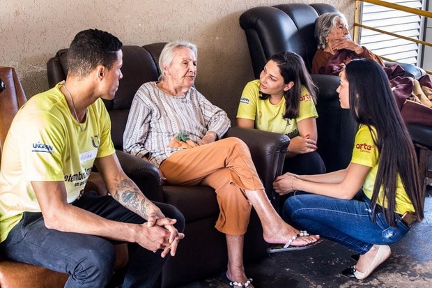 Programação especial comemorou os 20 anos do curso de Psicologia da UNIGRAN Programação especial comemorou os 20 anos do curso de Psicologia da UNIGRAN