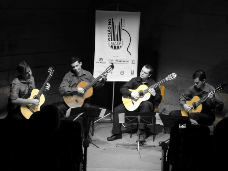 Fundac realiza série de apresentações com Quarteto Toccata Foto:Arquivo Fundac