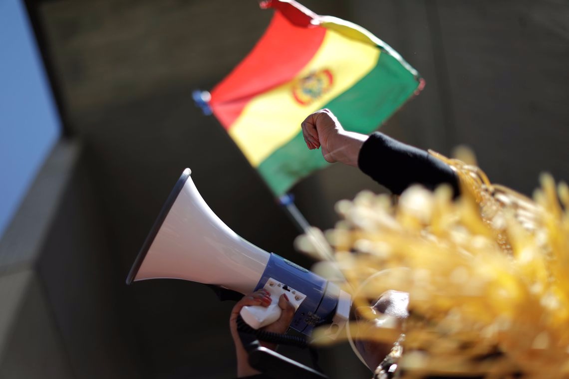 Sem acordo com oposição, Bolívia pode ter eleições por decreto Reuters/Ueslei Marcelino//Direitos Reservados