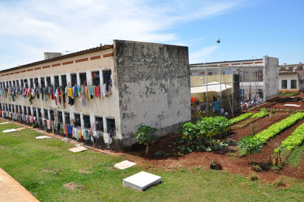 Presídios de Mato Grosso do Sul apontados como locais de "tortura desumana" Presídio Estadual de Dourados também foi escolhido para a visita e vistoria - Foto: Gerson Oliveira / Correio do Estado