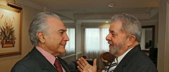 Para Temer, prisão de Lula poderia causar instabilidade no país Para Temer, prisão de Lula poderia causar instabilidade no país