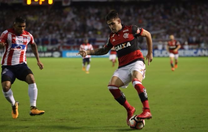 O Flamengo pode terminar a temporada com a conquista da Sul-Americana (Foto: Site Flamengo)