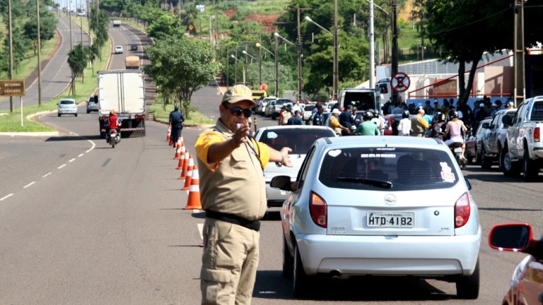 Agetran interdita vias neste fim de semana para realização de eventos Agetran interdita vias neste fim de semana para realização de eventos