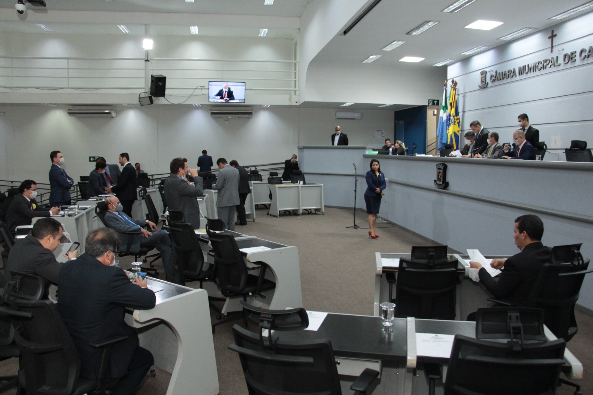 Vereadores aprovam Fundo Municipal de Combate ao Coronavírus Vereadores aprovam Fundo Municipal de Combate ao Coronavírus
