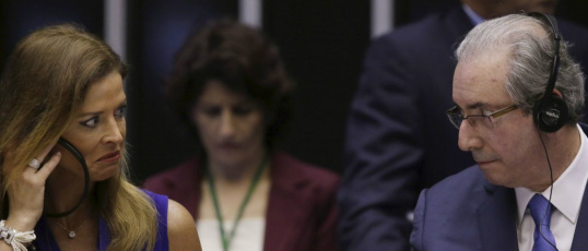 Mulher de Cunha é investigada por gastos com cartão no Brasil © Reuters / Ueslei Marcelino