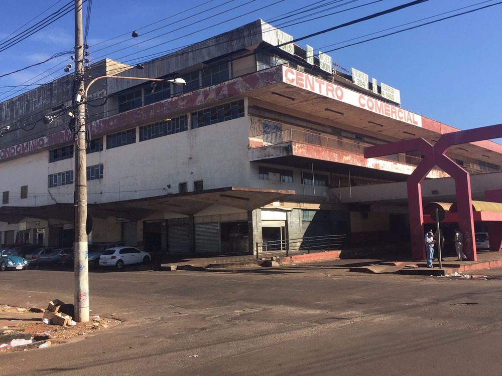 Antiga rodoviária fica na região central de Campo Grande (Foto: Graziela Rezende)