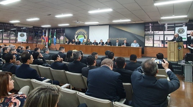 Curso de Entrevista na Atividade de Inteligência capacita profissionais da segurança pública Curso de Entrevista na Atividade de Inteligência capacita profissionais da segurança pública