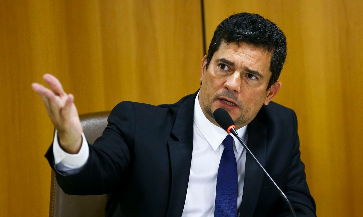 Moro libera recursos de fundo de segurança para combate à covid-19 Marcelo Camargo/Agência Brasil
