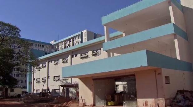 Hospital do Trauma deveria ser entregue neste mês de julho em Campo Grande
