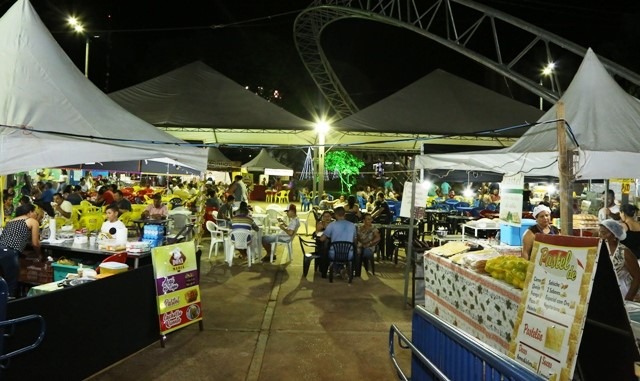 Natal para Todos terá 69 espaços na praça de alimentação Natal para Todos terá 69 espaços na praça de alimentação