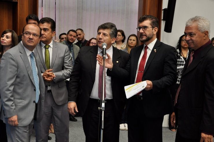 Em votação de 2º turno, reforma da previdência estadual é aprovada Luciana Nassar
