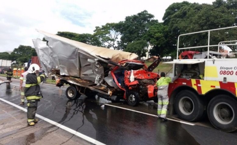 Sul-mato-grossense morre em acidente entre caminhões em São Paulo