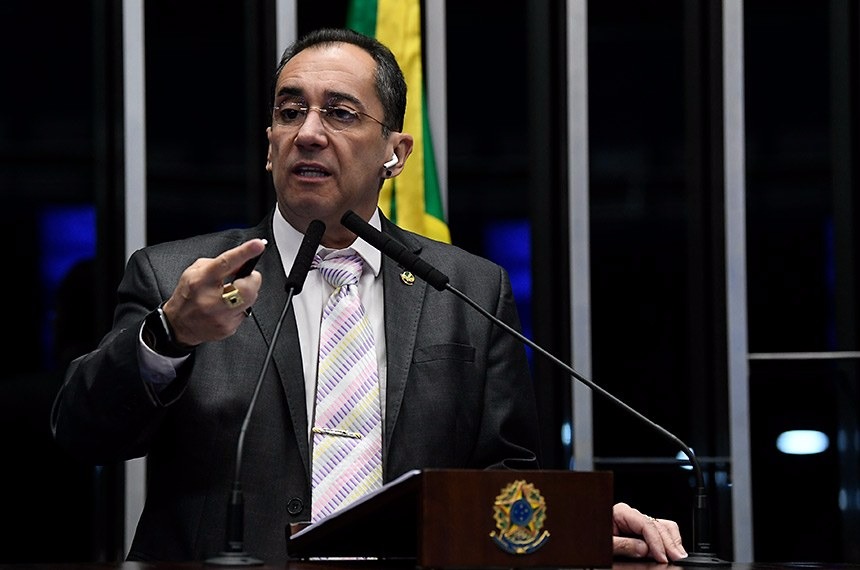 Kajuru pede demissão de ministro da Educação por ofensas contra cidadãos pela internet Jefferson Rudy/Agência Senado