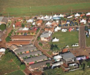 Cidade recebeu obras e show de Victor e Leo 
(Foto: TUDO DO MS)