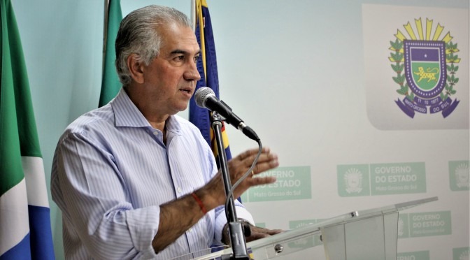 Selo Arte abre horizonte de oportunidades em MS, diz Reinaldo Azambuja Selo Arte abre horizonte de oportunidades em MS, diz Reinaldo Azambuja