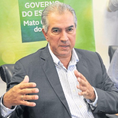 Azambuja ainda não definiu se disputará a reeleição - Foto: Valdenir Rezende/Correio do Estado