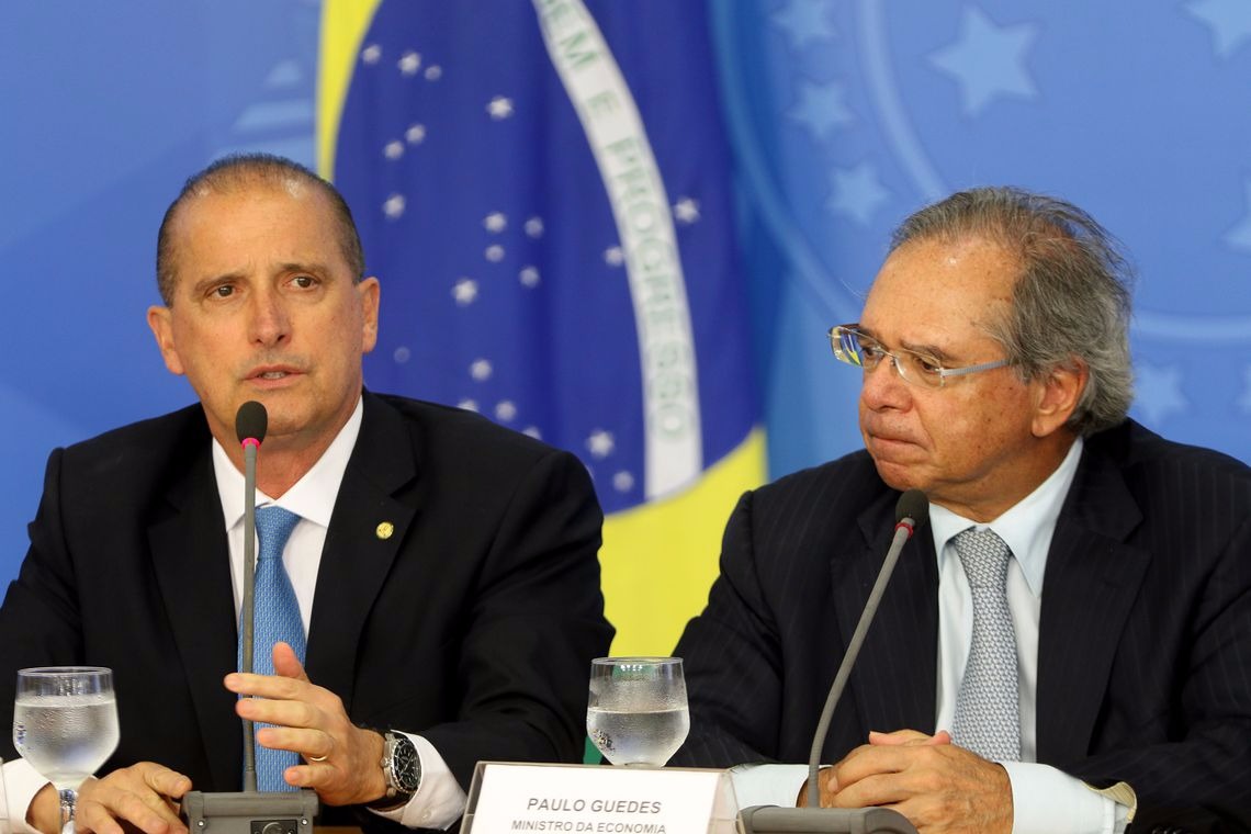 Projeção de crescimento de 2% em 2020 é real, diz Onyx Wilson Dias/Agência Brasil