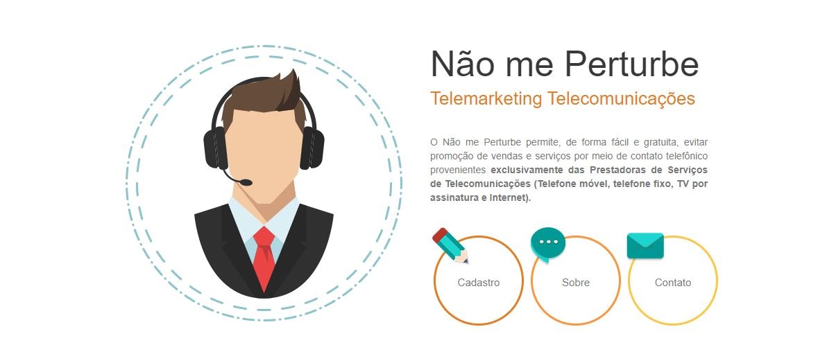 Lista do Não Me Perturbe já tem cerca de 1,5 milhão de inscritos Lista do Não Me Perturbe já tem cerca de 1,5 milhão de inscritos