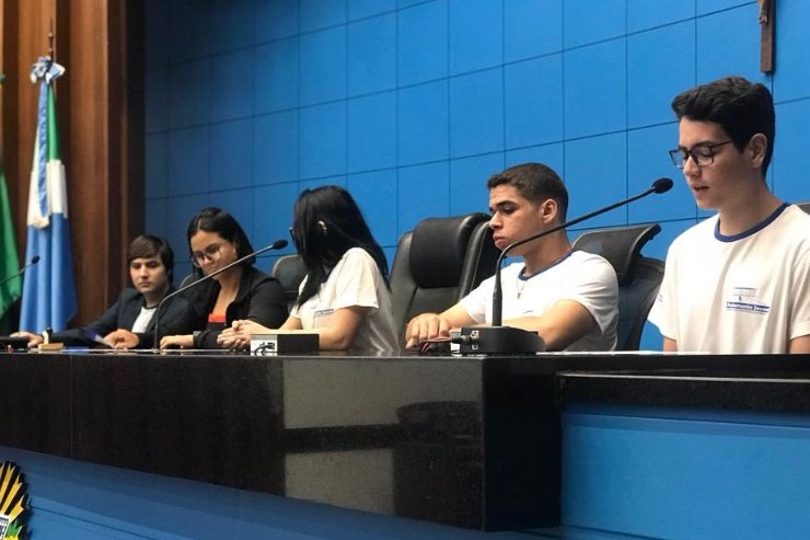 Na Semana da Consciência Negra, jovens parlamentares falam sobre racismo Foto: Rázia Krug
