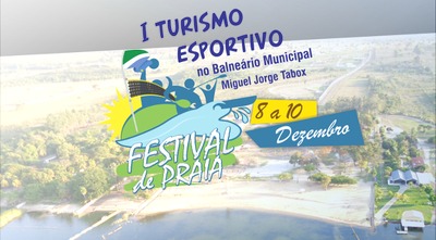 Festival de Praia acontece neste fim de semana em Três Lagoas Festival de Praia acontece neste fim de semana em Três Lagoas