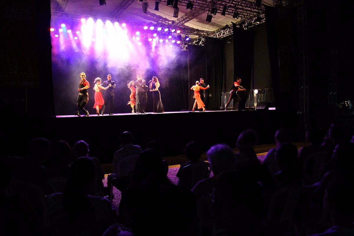 Companhia argentina trouxe a essência do tango para o Fasp 2019 Foto: Saul Schramm