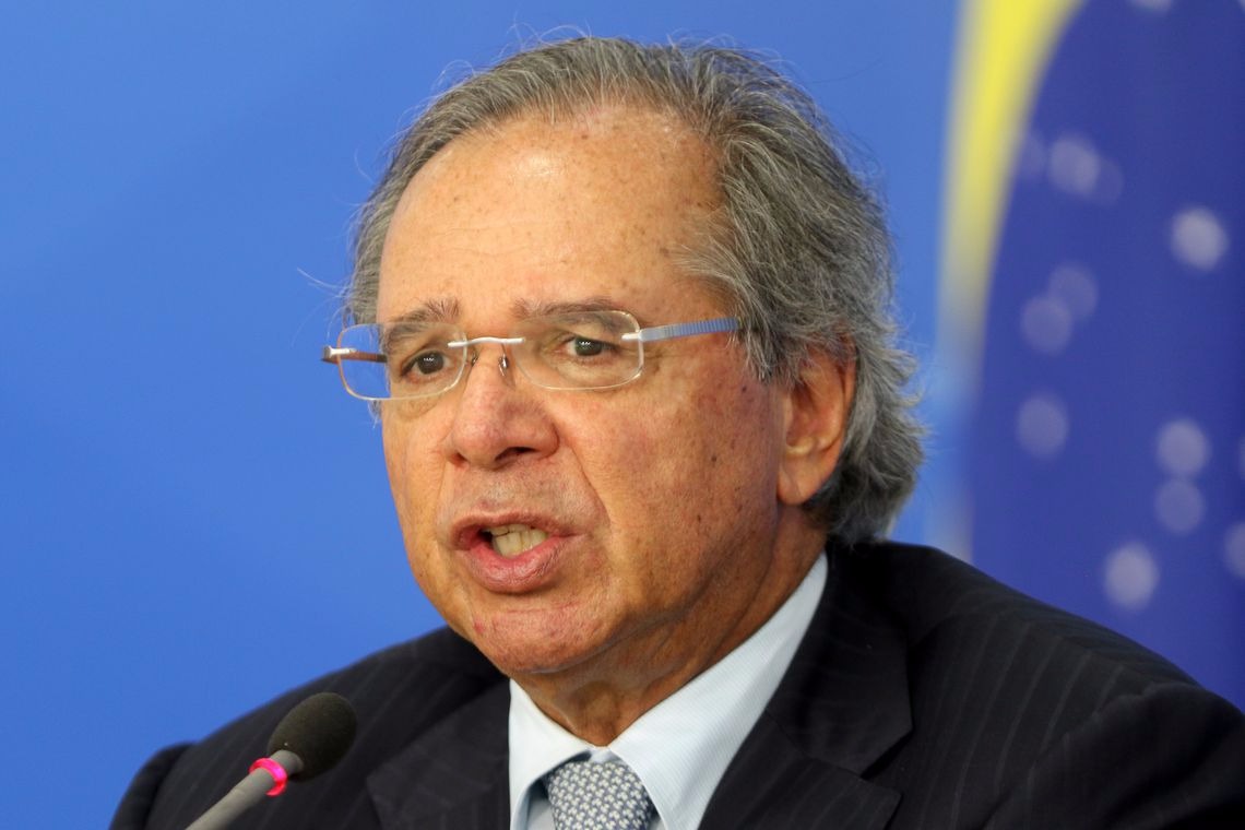 Déficit primário encerrará o ano abaixo de R$ 80 bilhões, diz Guedes Wilson Dias/Agência Brasil