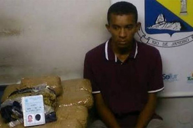 Corintiano preso em Oruro é detido com droga Torcedor afirmou que não sabia qual seria o destino final do carregamento / Divulgação