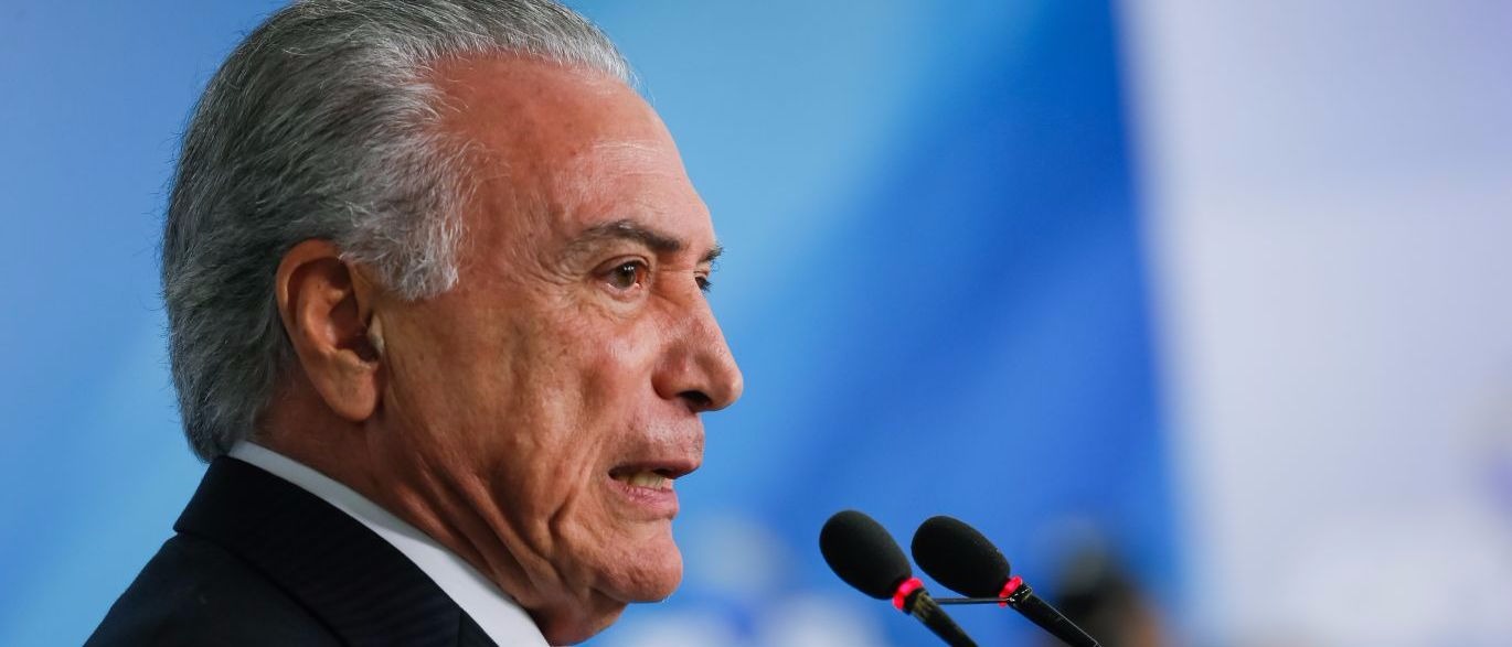 Temer gasta R$ 100 mi em campanha pela reforma da Previdência Beto Barata/PR