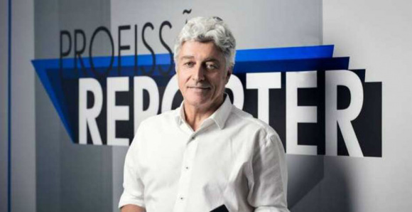Violência contra Caco Barcellos provoca apreensão na Globo O veterano jornalista já havia sido alvo de hostilidade em 2013 - Foto: Reprodução/@profissaoreporter
