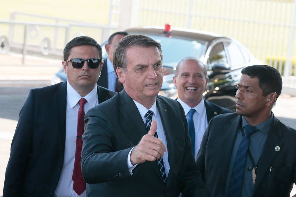Reforma administrativa será "suave", afirma Bolsonaro Jair Bolsonaro no Alvorada — Foto: Antonio Cruz/ Agência Brasil