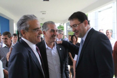 MS ganhou confiança do empresariado mantendo os incentivos fiscais, diz Reinaldo Governador disse ao presidente da CNI, Robson Braga, que vai reforçar os pedidos de investimentos da Fiems para 2017