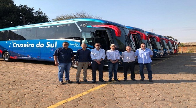 Sistema de transporte intermunicipal recebe investimento em novos ônibus Sistema de transporte intermunicipal recebe investimento em novos ônibus
